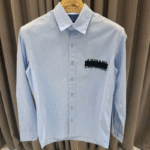 Arman_i Exchange Chest Logo Full Sleeves Shirt Sky Blue