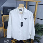 Pra da Logo Shirts White K11-W