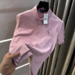 Ralph Lauren Pink Premium Polo T-Shirt