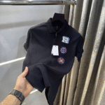 Rare Rabbit Black Premium Polo T-Shirt