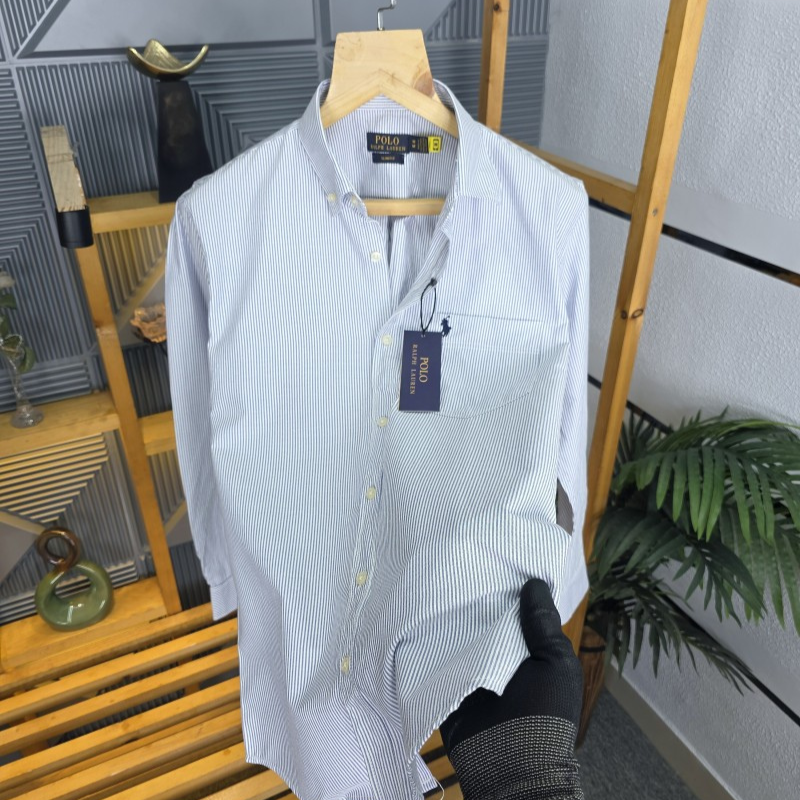 Rl Pol Lining Shirt K83-08