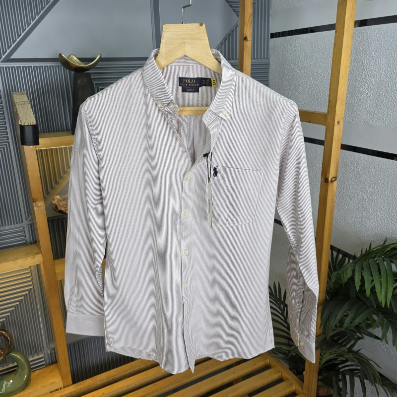 Rl Pol Lining Shirt K83-10