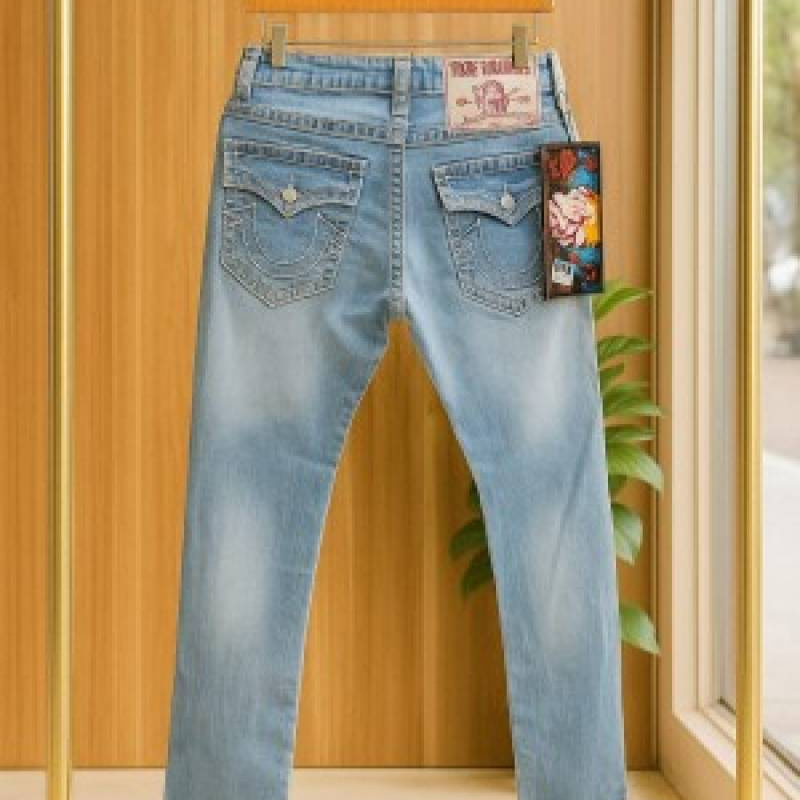 TRUE RELIGGION JEANS TURKISH SKY BLUE