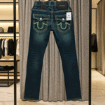 TRUE RELIGION DENIM IMPORTED GREENISH BLUE