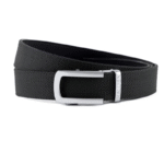 HALDEN Canvas Black with classic buckle