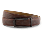 HALDEN Theo Brown with classic buckle (EXTRA LONG)